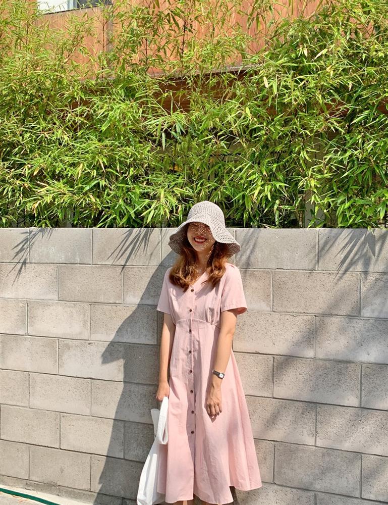 Nắng nóng kinh hoàng, nàng công sở muốn diện váy cho mát thì hãy ưu tiên 5 kiểu thanh lịch và xinh tươi hết ý sau-8