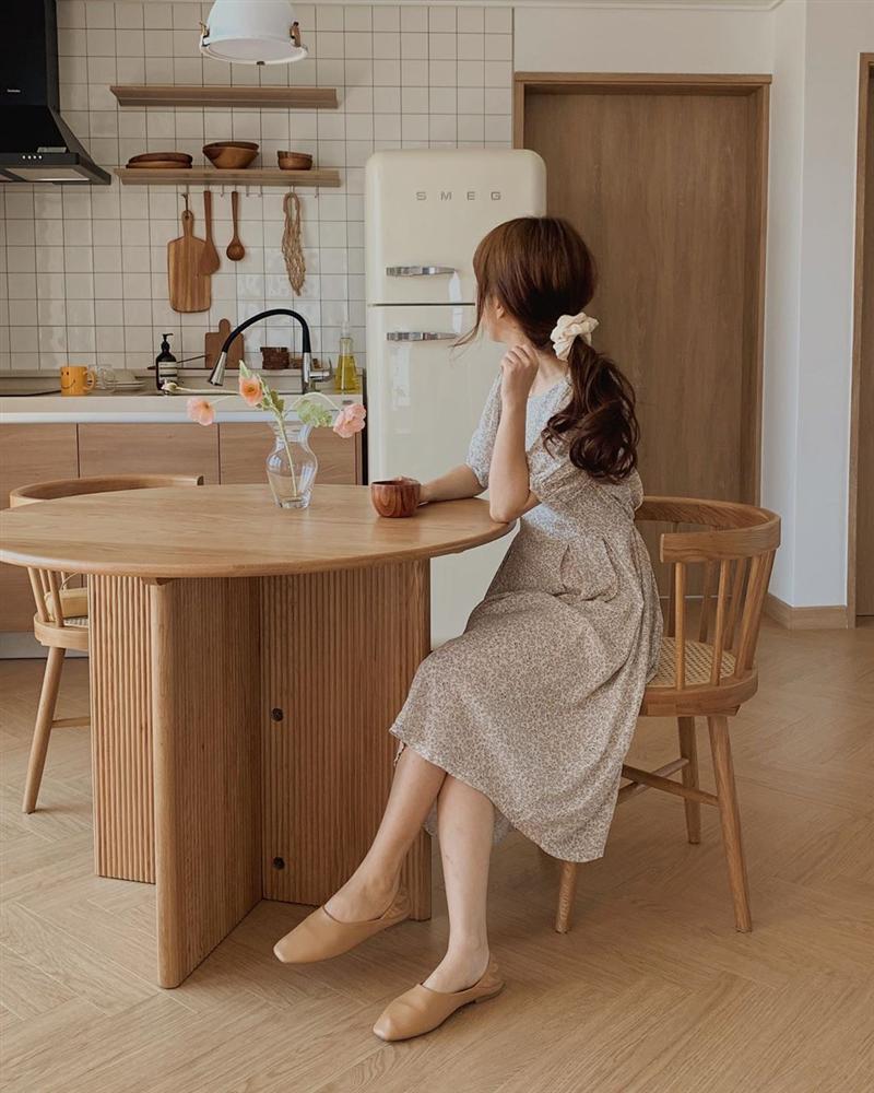 Nắng nóng kinh hoàng, nàng công sở muốn diện váy cho mát thì hãy ưu tiên 5 kiểu thanh lịch và xinh tươi hết ý sau-11