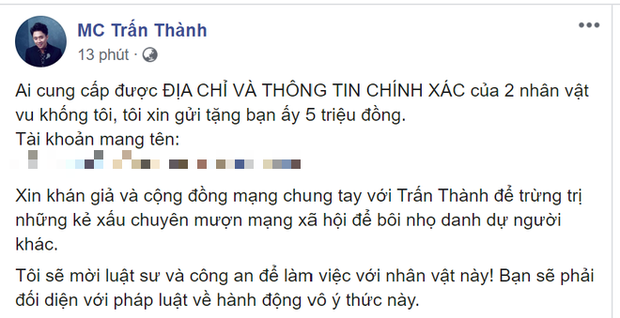 Sao Vbiz phản ứng trước tin đồn chất cấm: Trấn Thành quyết xử lý đến cùng, Hồ Quang Hiếu - Anh Đức lại trái ngược hẳn-2