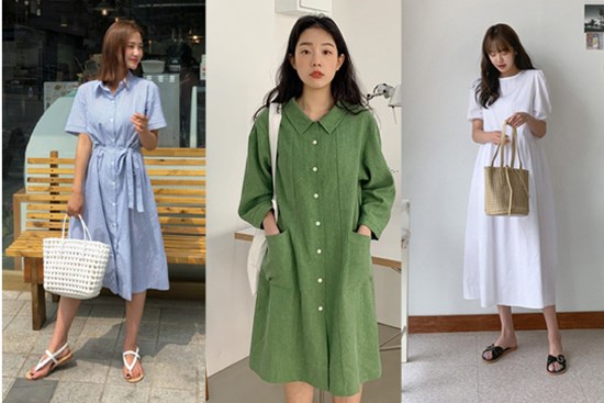 Nắng nóng kinh hoàng, nàng công sở muốn diện váy cho mát thì hãy ưu tiên 5 kiểu thanh lịch và xinh tươi hết ý sau