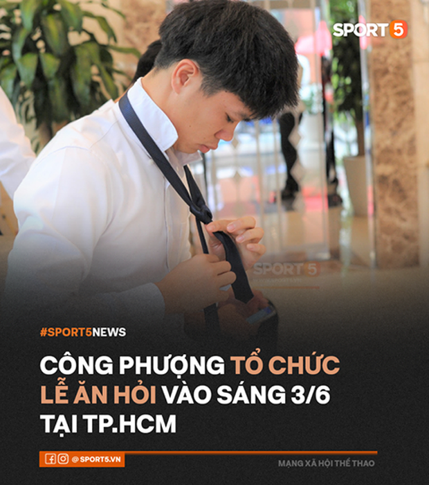 Công Phượng kín đáo làm lễ ăn hỏi vào hôm nay-2