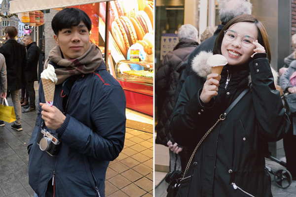 Vợ sắp cưới của Công Phượng: Chẳng những xinh xắn mà còn sở hữu học vấn siêu đỉnh, tốt nghiệp Thạc sỹ tại ngôi trường đình đám này-2