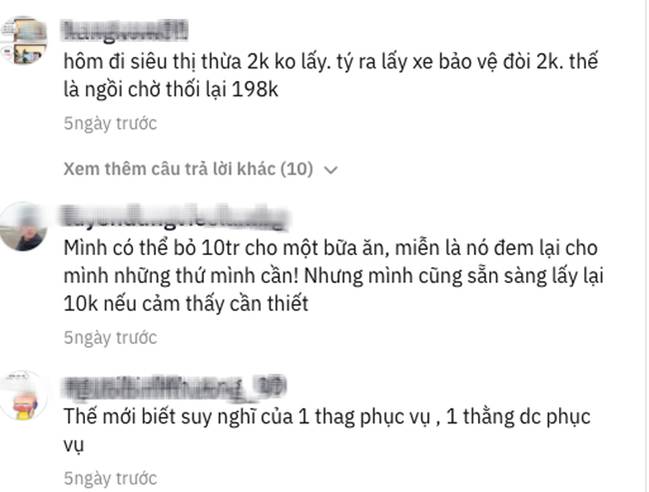 Đại gia đi ăn bữa cơm hơn 20 triệu nhưng vẫn ngồi đợi để lấy lại 12 nghìn tiền thừa khiến dân mạng tranh cãi-4