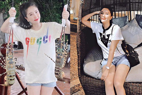 Từ ngày có chồng, Bảo Thy ngày càng ăn mặc trẻ trung hơn trước-19