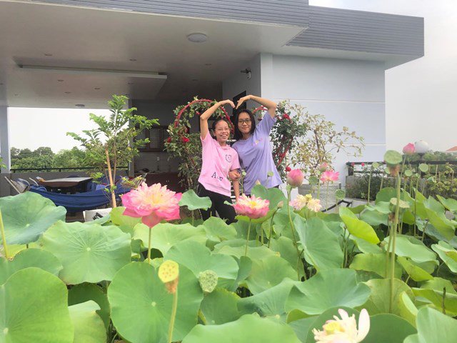 Bố Sài Gòn biến sân thượng thành vườn rau, ăn không hết phải nài nỉ hàng xóm sang lấy về-7