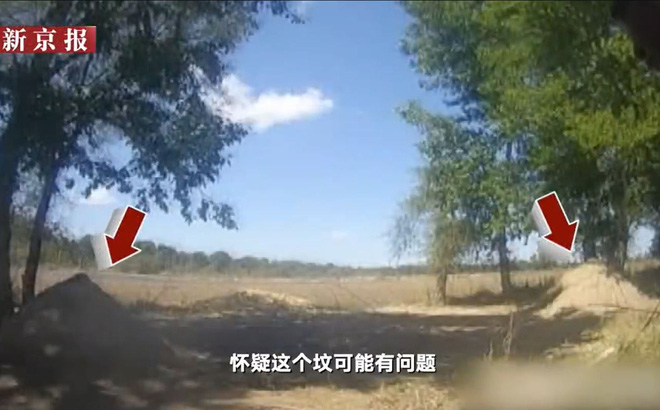 Chiêu ẩn thân độc đáo của dân đào bitcoin trộm ở Trung Quốc: Chui dưới mộ, trốn trong chuồng chó...-1