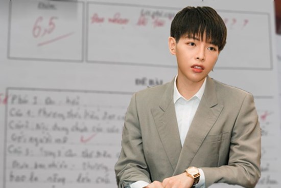 Làm kiểm tra Văn mà bị hết ý, nam sinh có màn xử lý nhanh nhảu khiến ca sĩ Đức Phúc đọc thấy cũng phải khóc thét