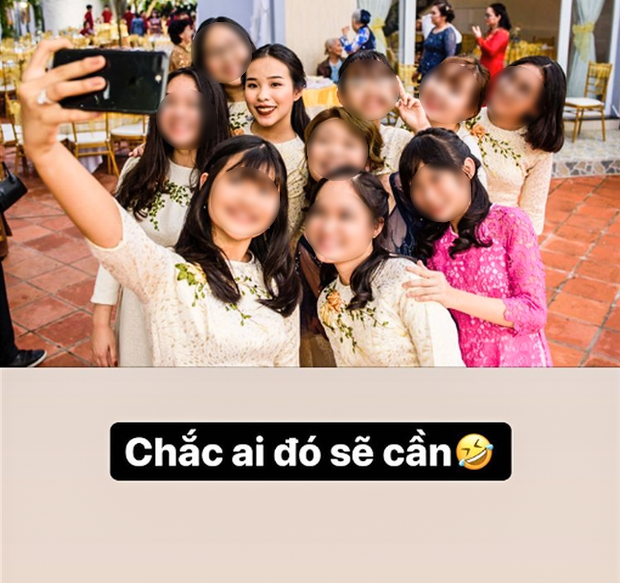 Lộ khoảnh khắc hiếm hoi duy nhất của vợ sắp cưới Công Phượng trong đám hỏi sáng nay: Trang điểm sắc sảo, nổi bật giữa team chị em xinh đẹp-1