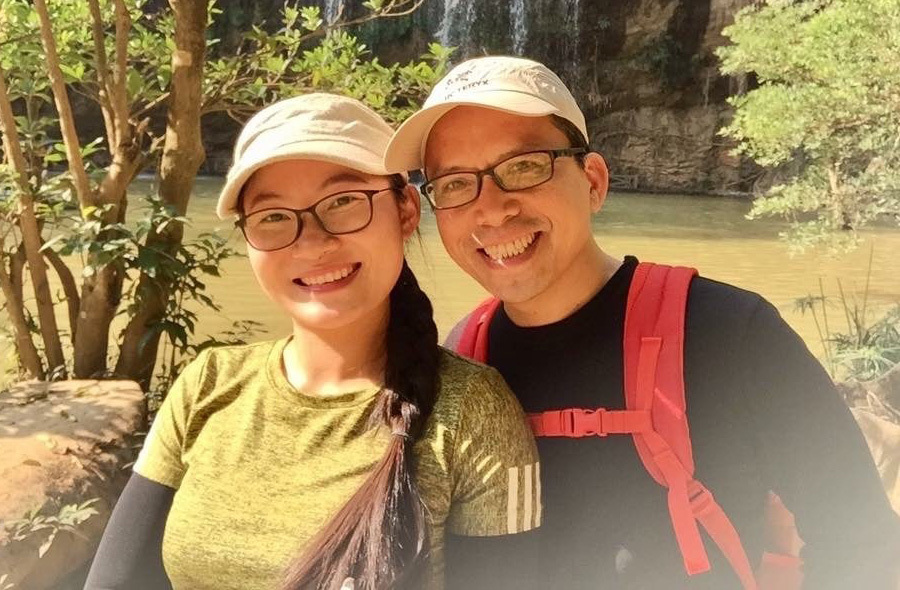 Chồng Việt qua đời ở Singapore và lời nhắn của người vợ trẻ-1