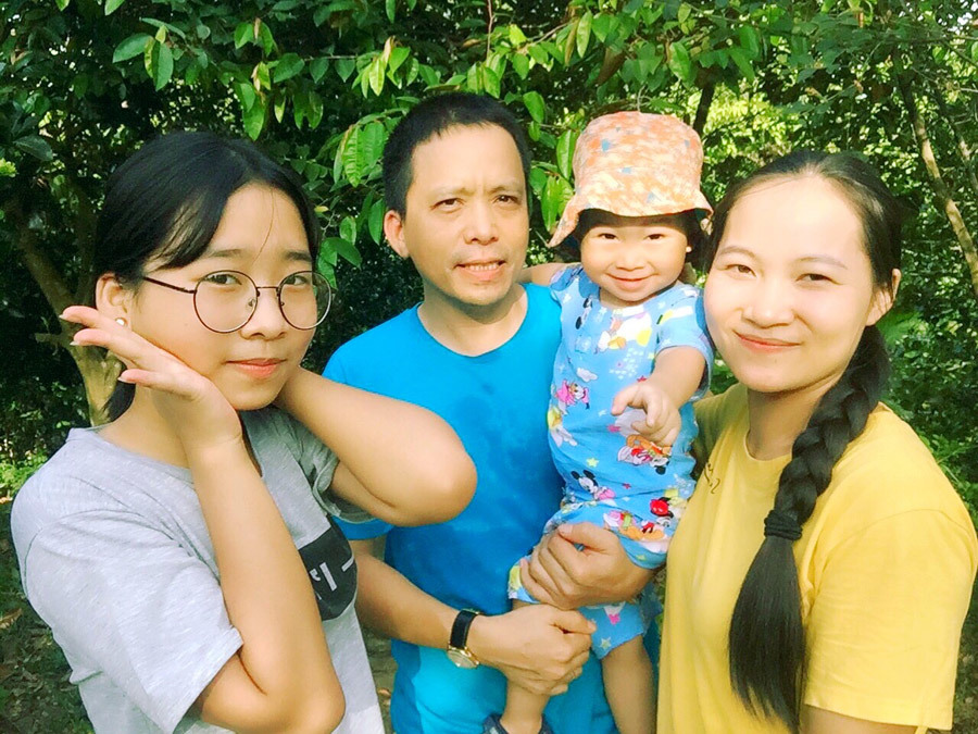 Chồng Việt qua đời ở Singapore và lời nhắn của người vợ trẻ-3