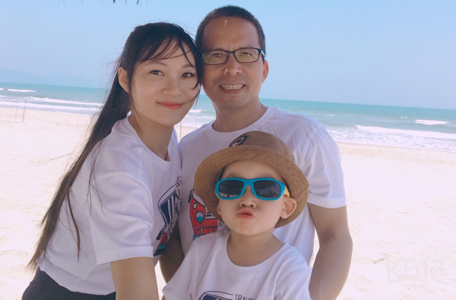 Chồng Việt qua đời ở Singapore và lời nhắn của người vợ trẻ-4