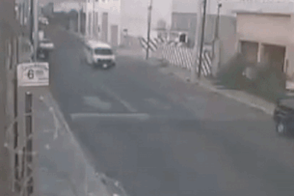 Đám cháy bùng phát từ tòa nhà do rò rỉ khí gas