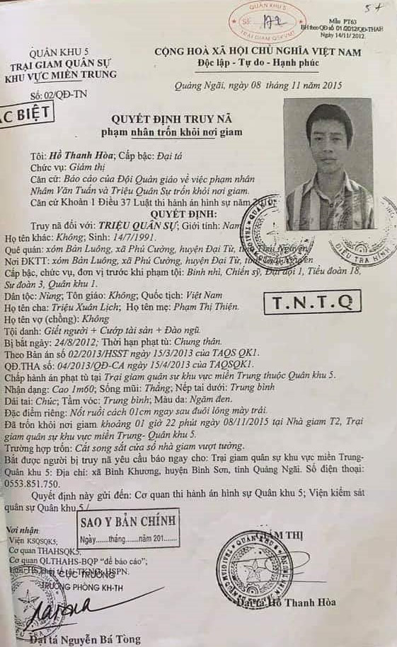 Truy tìm kẻ sát nhân đặc biệt nguy hiểm vượt ngục lần 2-2