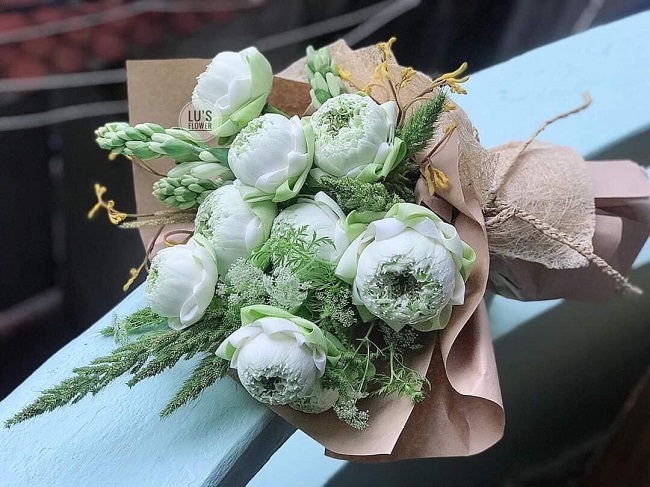 Dân chơi phát sốt với loại sen lạ đẹp lịm tim, giá đắt gấp đôi sen thường-6