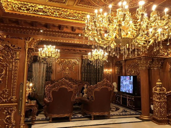 So kè lâu đài đẳng cấp từ Bắc tới Nam, đại gia nào bạo chi nhất?-3