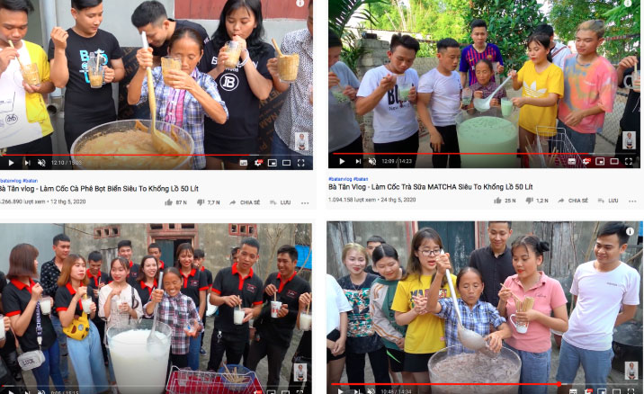 Hè mới sang Bà Tân Vlog đã tung loạt clip làm các món đồ uống giải nhiệt triệu views, nhưng lại có chung một điểm khiến nhiều người ngao ngán-1