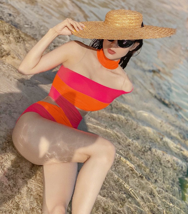 Minh Hằng hàng ngày mệt thế nào vẫn tập luyện, không ăn sau 19h-1
