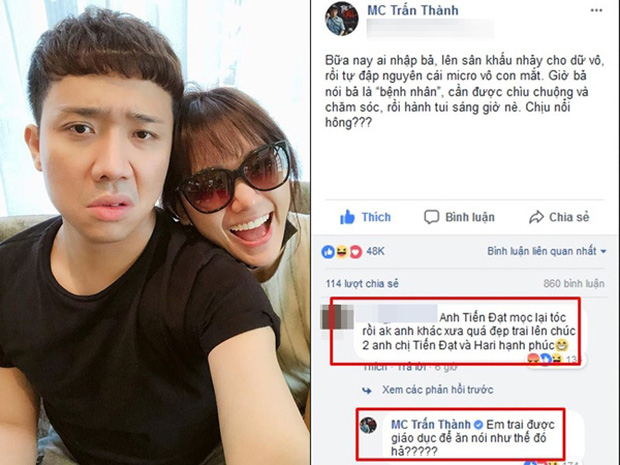 3 lần Trấn Thành xù lông trước sóng gió mạng xã hội: Toàn để bảo vệ Hari Won, đặc biệt một lần làm cực căng vì bị oan-8