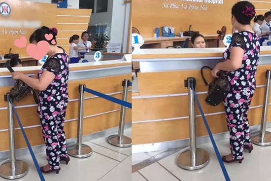 Bà hàng xóm nói xấu con dâu, mẹ chồng xông vào 