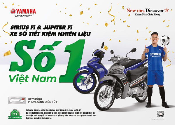 Xe máy tiết kiệm xăng số 1 Việt Nam gọi tên Yamaha Grande, Jupiter, Sirius-3