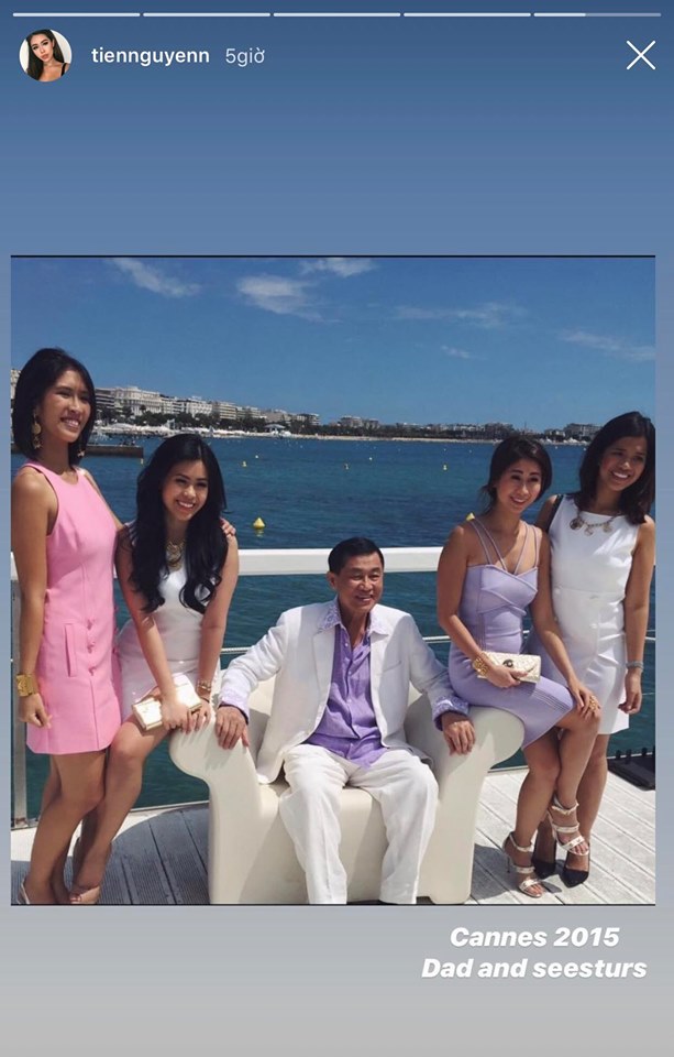 Tiên Nguyễn bất ngờ khoe ảnh cực hiếm 5 năm về trước, chụp chung với Johnathan Hạnh Nguyễn và 3 người chị cùng cha khác mẹ ít người biết đến-1