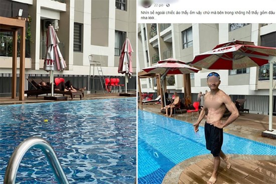 Xôn xao hình ảnh các