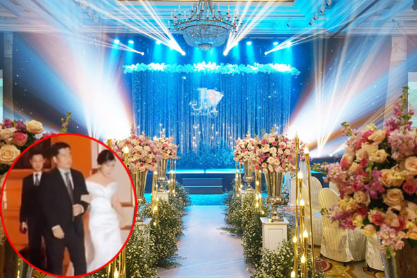 Lộ bức ảnh Công Phượng và Viên Minh diện trang phục cưới lộng lẫy tại khách sạn 5 sao-2