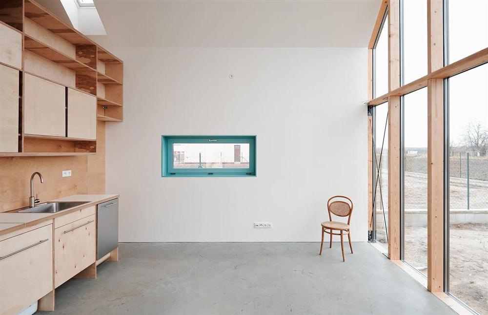 Ngôi nhà cấp 4 của mẹ đơn thân nhìn bên ngoài thì giản dị nhưng bên trong lại đầy bất ngờ-8