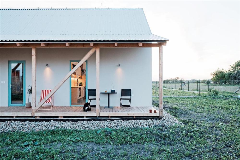 Ngôi nhà cấp 4 của mẹ đơn thân nhìn bên ngoài thì giản dị nhưng bên trong lại đầy bất ngờ-15