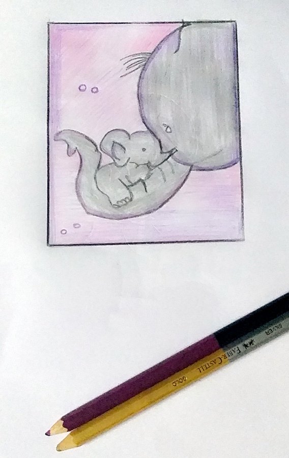 Vụ voi mẹ mang thai chết tức tưởi vì ăn phải dứa nhồi pháo nổ: Những bức tranh tưởng niệm chứa đựng nỗi đau khiến thế giới phải suy ngẫm-6