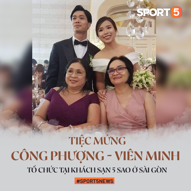 Lộ bức ảnh Công Phượng và Viên Minh diện trang phục cưới lộng lẫy tại khách sạn 5 sao-1