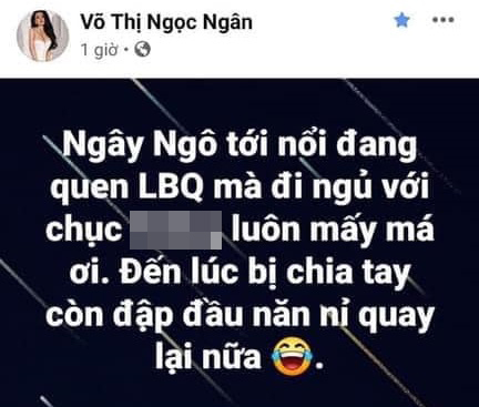 Yaya Trương Nhi tuyên bố sẽ khởi kiện Ngân 98 vì xúc phạm, vu khống cô liên quan tới vụ Lương Bằng Quang bị đánh giữa đường-4
