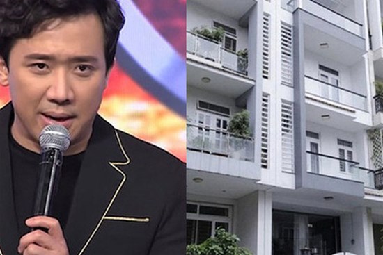 Tài sản của Trấn Thành đến cỡ nào mà Trường Giang phải thốt lên 
