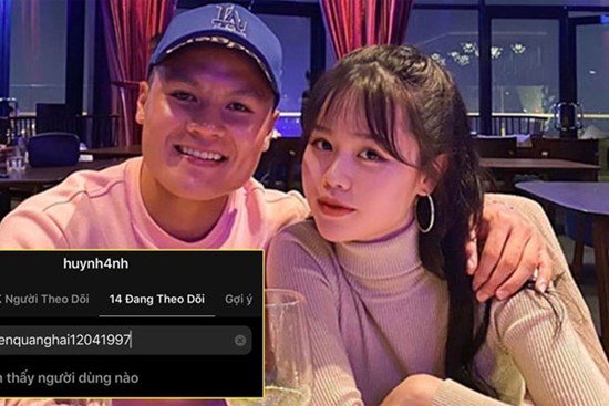 Fan mệt mỏi vì Huỳnh Anh theo dõi lại Quang Hải trong đêm, đặt lại trạng thái hẹn hò sau loạt động thái rạn nứt