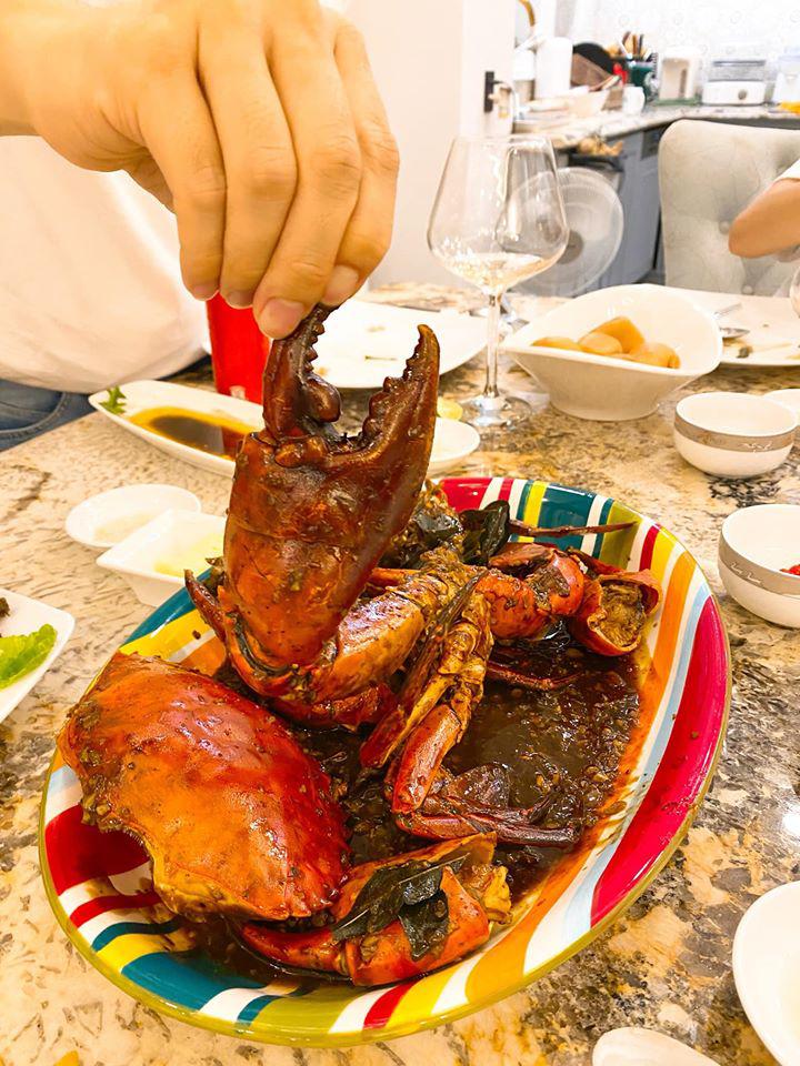 Đăng Khôi, Dương Khắc Linh làm tiệc hoành tráng đãi 2 bà bầu mới và mẹ bỉm Khánh Thi-5