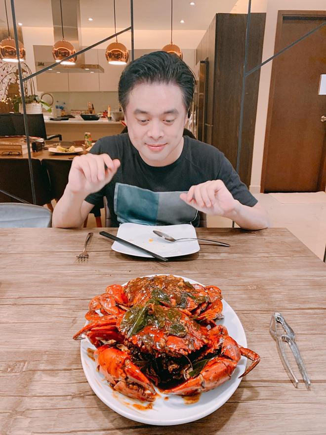 Đăng Khôi, Dương Khắc Linh làm tiệc hoành tráng đãi 2 bà bầu mới và mẹ bỉm Khánh Thi-14