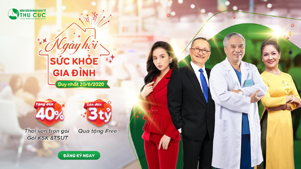 Nhận ưu đãi khám tổng quát ở Hội thảo tầm soát sức khỏe hiện đại-3