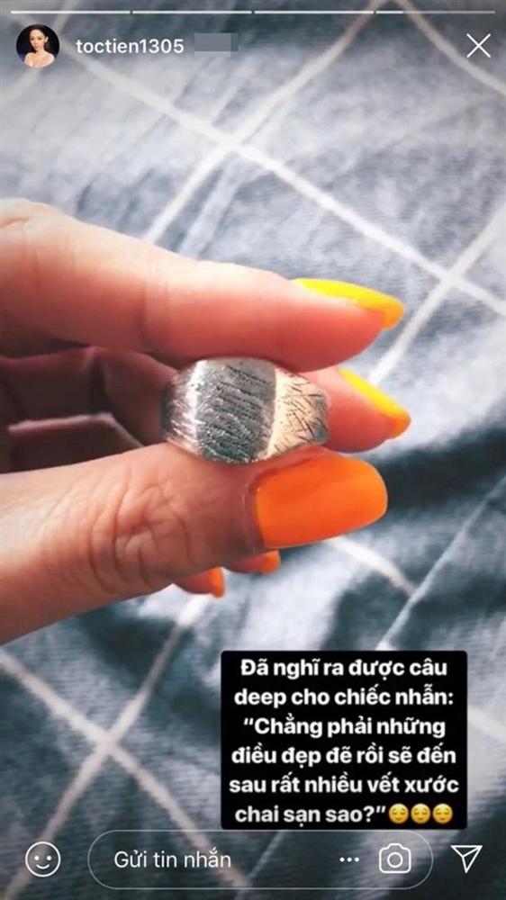 Soi cận nhẫn cầu hôn của sao Vbiz: Toàn đính kim cương siêu to, Tóc Tiên đặc biệt thế nào mà giấu mãi mới khoe?-2