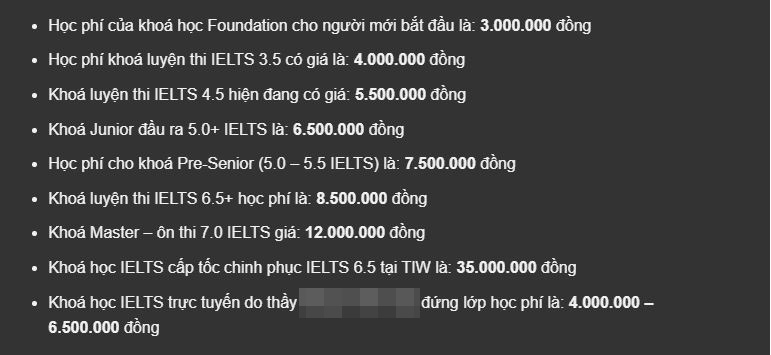 Bão phốt liên hoàn khắp các trung tâm luyện IELTS nổi tiếng: Dịch vụ hái ra tiền, nhưng không khắt khe trình độ người giảng dạy?-2