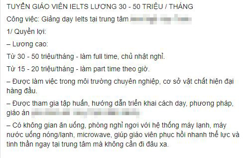 Bão phốt liên hoàn khắp các trung tâm luyện IELTS nổi tiếng: Dịch vụ hái ra tiền, nhưng không khắt khe trình độ người giảng dạy?-3