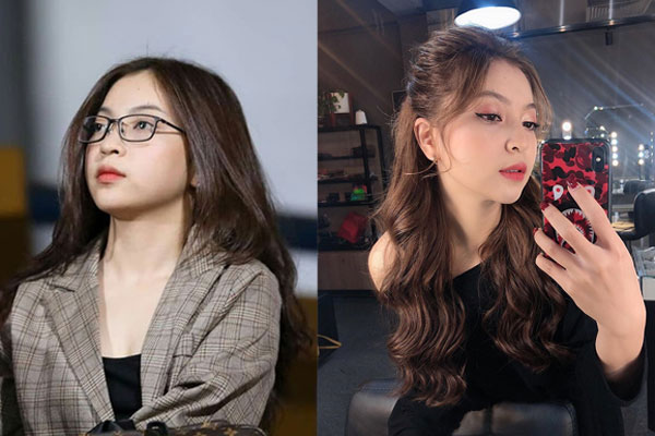 Bạn gái Quang Hải tranh thủ ăn tối trước trận CLB Hà Nội - HAGL-10