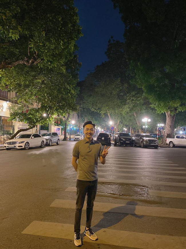 Cường Đô la khoe chân dài bất ngờ, hóa ra là nhờ công chăm chút của bà xã Đàm Thu Trang-1