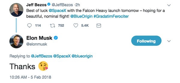 Elon Musk thách thức tỷ phú giàu nhất thế giới-1