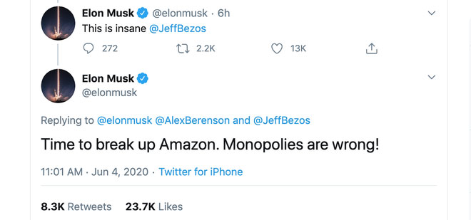 Elon Musk thách thức tỷ phú giàu nhất thế giới-2