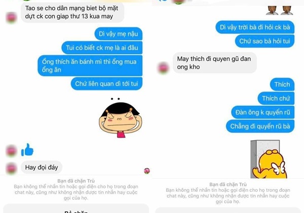 Nghi ngờ chồng ăn chả bên ngoài, vợ nhắn tin dằn mặt cô gái bán bánh mì vô cớ, đọc lời lẽ khiến ai cũng bức xúc-2