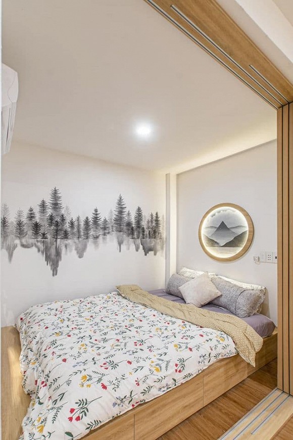 Cải tạo nhà sâu trong hẻm theo kiểu không gian Nhật kết hợp kiểu Việt, thay đổi nhiều nhất là gian bếp-4