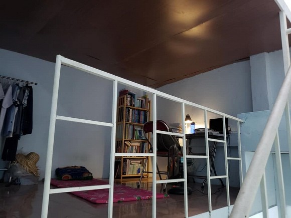 Cải tạo nhà sâu trong hẻm theo kiểu không gian Nhật kết hợp kiểu Việt, thay đổi nhiều nhất là gian bếp-5