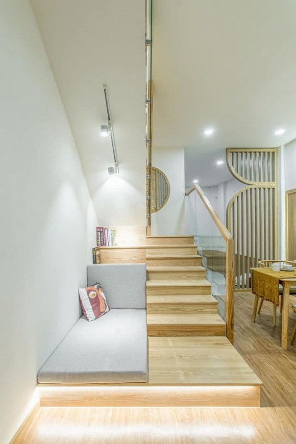 Cải tạo nhà sâu trong hẻm theo kiểu không gian Nhật kết hợp kiểu Việt, thay đổi nhiều nhất là gian bếp-11