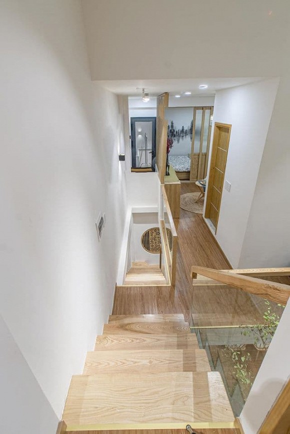 Cải tạo nhà sâu trong hẻm theo kiểu không gian Nhật kết hợp kiểu Việt, thay đổi nhiều nhất là gian bếp-13