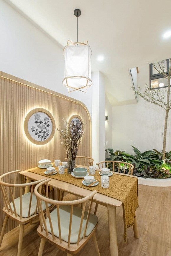 Cải tạo nhà sâu trong hẻm theo kiểu không gian Nhật kết hợp kiểu Việt, thay đổi nhiều nhất là gian bếp-14